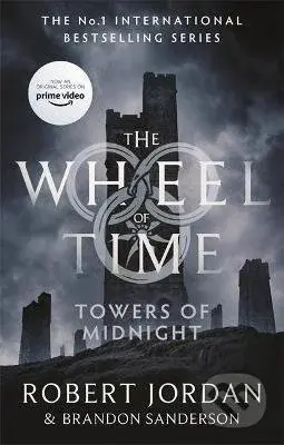 Towers Of Midnight - Robert Jordan - kniha z kategorie Fantasy