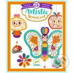 Artistic String art: Záhrada (tkanie) - hra z kategorie Vzdělávací hry