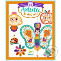 Artistic String art: Záhrada (tkanie) - hra z kategorie Vzdělávací hry