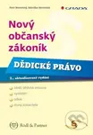 Nový občanský zákoník (Dědické právo - 2., aktualizované vydání) - kniha z kategorie Právo