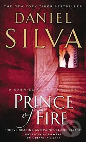 Prince of Fire - Daniel Silva - kniha z kategorie Thrillery