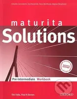 Maturita Solutions - Pre-Intermediate - Workbook - Tim Falla, Paul Davies - kniha z kategorie Jazykové učebnice a slovníky