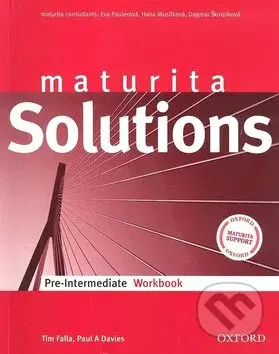 Maturita Solutions - Pre-Intermediate - Workbook - Tim Falla, Paul Davies - kniha z kategorie Jazykové učebnice a slovníky