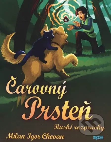 Čarovný prsteň (Ruské rozprávky) - Milan Igor Chovanec - kniha z kategorie Pohádky