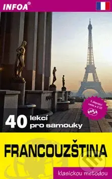 Francouzština - 40 lekcí pro samouky - Sylviane Nouschi - kniha z kategorie Jazykové učebnice a slovníky