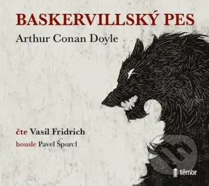 Baskervillský pes - Arthur Conan Doyle - audiokniha z kategorie Beletrie pro děti