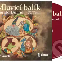 Mluvící balík - Gerald Durrell - audiokniha z kategorie Pro děti