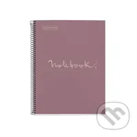 Miquelrius poznámkový blok Recycled A4, 80 g - linkovaný Ecolavender