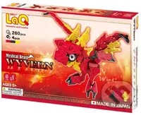LaQ stavebnica Mystical Beast WYVERN - hra z kategorie Stavebnice