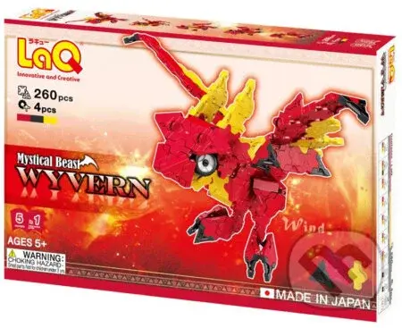 LaQ stavebnica Mystical Beast WYVERN - hra z kategorie Stavebnice