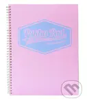 Pukka Pad Spirálový blok Pastel, A4