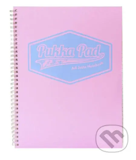 Pukka Pad Spirálový blok Pastel, A4