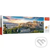 Akropolis, Athény - Panoramatické - puzzle z kategorie Města a stavby