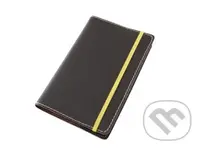 Kožený obal na diář Moleskine M 18 x 12 cm - kůže hnědá hladká
