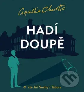 Hadí doupě - Agatha Christie - audiokniha z kategorie Detektivky, thrillery a horory