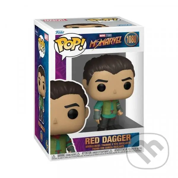 Funko POP TV: Ms. Marvel - Red Dagger,Funko POP TV: Ms. Marvel - Red Dagger