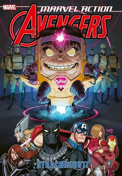 Marvel Action: Avengers 3