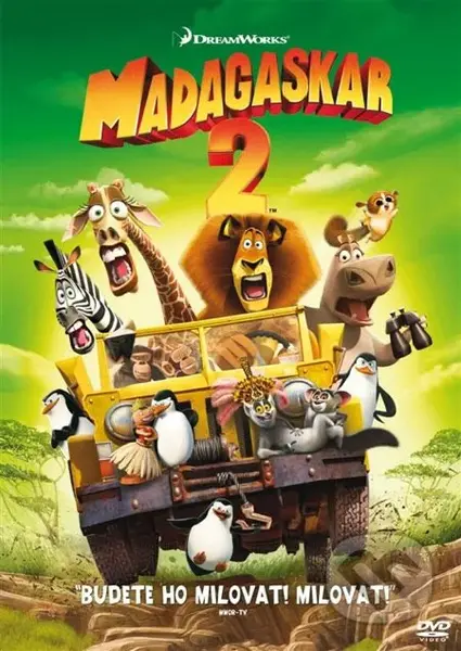 Madagascar 2: Útek do Afriky - Eric Darnell, Tom McGrath - film z kategorie Blu-ray filmy