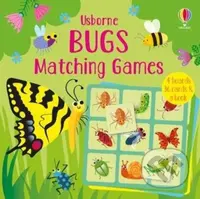 Bugs Matching Games - Kate Nolan, Gareth Lucas (ilustrácie) - kniha z kategorie Naučné knihy