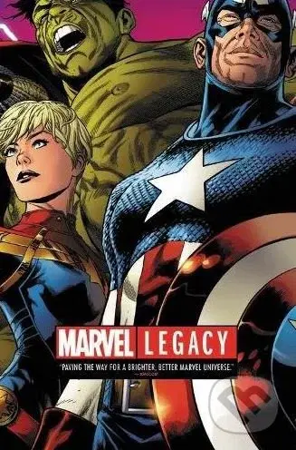 Marvel Legacy - Jason Aaron, Esad Ribic - kniha z kategorie Komiksy