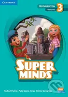 Super Minds 3 Flashcards, 2nd edition - Herbert Puchta - kniha z kategorie Jazykové učebnice a slovníky