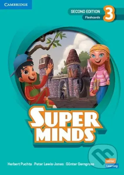 Super Minds 3 Flashcards, 2nd edition - Herbert Puchta