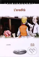 Primmiraconti B1-B2 L´eredita - Luisa Brisi - kniha z kategorie Jazykové učebnice a slovníky