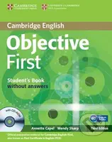 Objective First Student´s Book without Answers with CD-ROM (3rd) B2 - kniha z kategorie Jazykové učebnice a slovníky