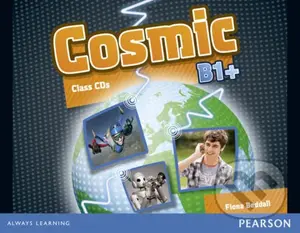 Cosmic B1+: Class Audio CDs - Fiona Beddall - audiokniha z kategorie 2. stupeň