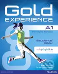 Gold Experience A1: Students´ Book w/ DVD-ROM & MyEnglishLab Pack - kniha z kategorie Jazykové učebnice a slovníky
