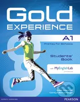 Gold Experience A1: Students´ Book w/ DVD-ROM & MyEnglishLab Pack - kniha z kategorie Jazykové učebnice a slovníky