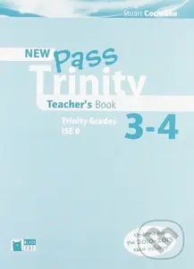 Pass Trinity 3/4: Teacher´S Book