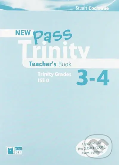 Pass Trinity 3/4: Teacher´S Book - kniha z kategorie Jazykové učebnice a slovníky