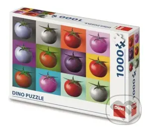 Pop Art Rajčata - puzzle z kategorie Umělecké
