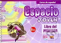 Espacio joven B1.1 - Libro del profesor - kniha z kategorie Jazykové učebnice a slovníky