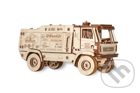 Automobil MAZ-5309RR - puzzle z kategorie 3D puzzle