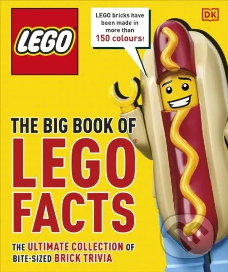 The Big Book of LEGO Facts - Simon Hugo - kniha z kategorie Naučné knihy
