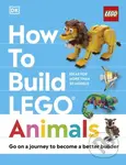 How to Build LEGO Animals (Go on a Journey to Become a Better Builder) - kniha z kategorie Hlavolamy, doplňovačky, úkoly