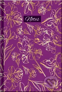 Notes Luxury (linajkovaný)