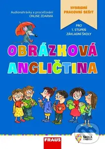 Obrázková angličtina (Hybridní pracovní sešit)