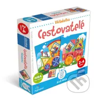 Cestovatelé - hra z kategorie Domino, hlavolamy