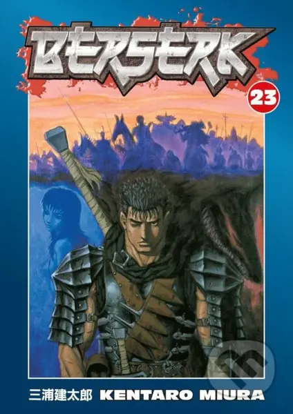 Berserk 23 - Kentaro Miura - kniha z kategorie Komiksy