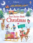 First Sticker Book Christmas (A Christmas Sticker Book for Kids) - kniha z kategorie Samolepky