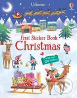 First Sticker Book Christmas (A Christmas Sticker Book for Kids) - kniha z kategorie Samolepky