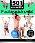 501 Nejlepších posilovacích cviků - Natasha Diamond-Walker - kniha z kategorie Individuální sporty