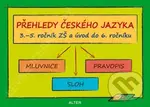 Přehledy českého jazyka (3.- 5. ročníku ZŠ a úvod do 6.ročníku) - kniha z kategorie 1. stupeň