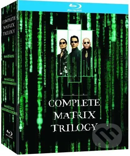 The Matrix Trilogy - Andy Wachowski, Larry Wachowski - film z kategorie Akční a dobrodružné