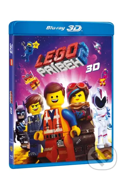 Lego príbeh 2 3D (3D + 2D)) - Mike Mitchell, Trisha Gum - film z kategorie Dětské a animované