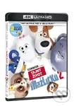 Tajný život mazlíčků 2 Ultra HD Blu-ray (Ultra HD Blu-ray + Blu-ray)