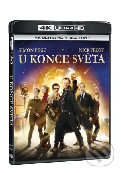 U Konce světa Ultra HD Blu-ray (Ultra HD Blu-ray + Blu-ray) - film z kategorie Komedie